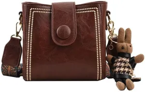 Vintage Fashion Bag with Adjustable Wider Shoulder Strap