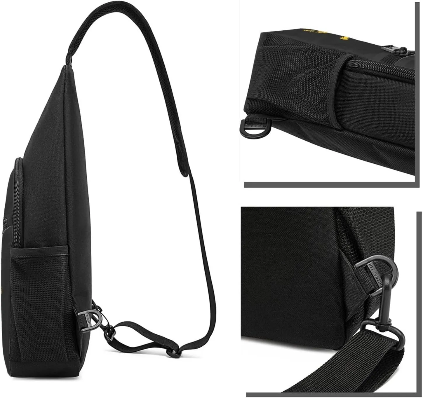 Vintage Us Cavalry Branch Insignia Unisex Chest Bag Lightweight Crossbody Shoulder Bag Travel Pocket