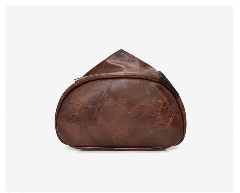 Vintage Women Antitheft Backpack