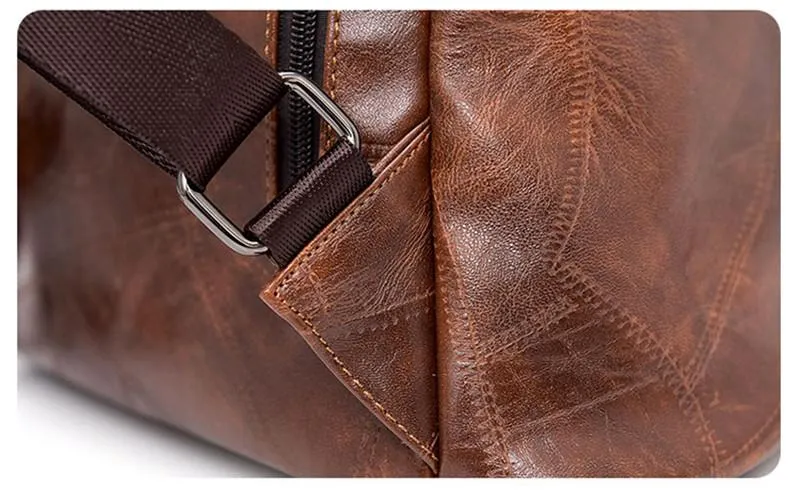 Vintage Women Antitheft Backpack