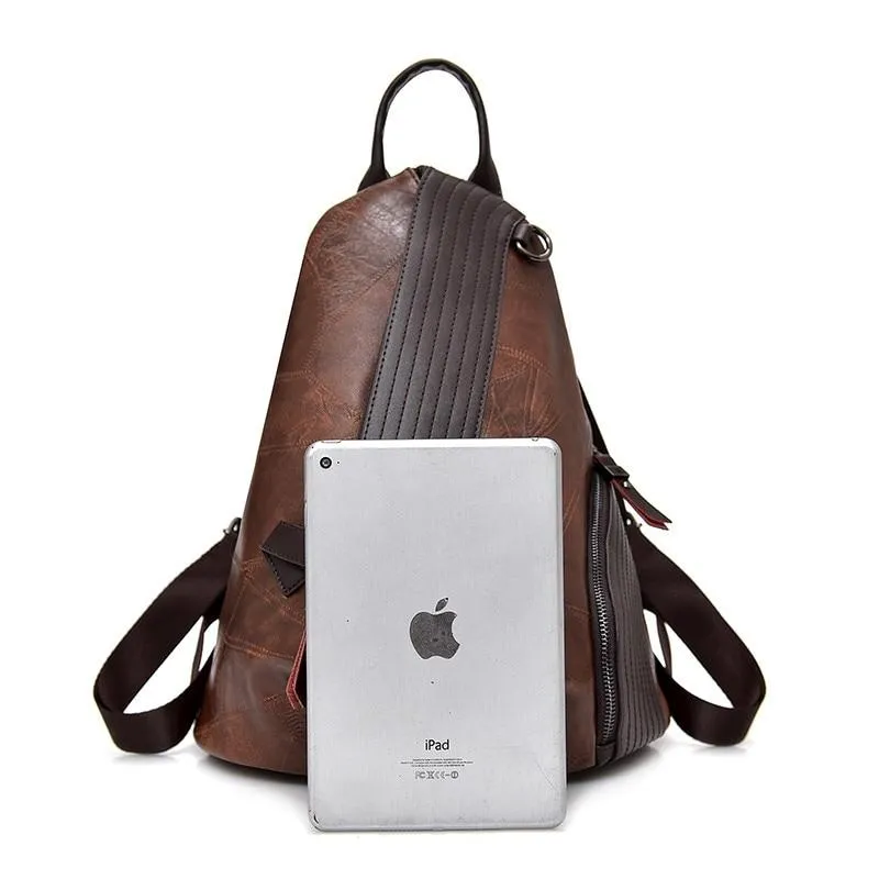 Vintage Women Antitheft Backpack