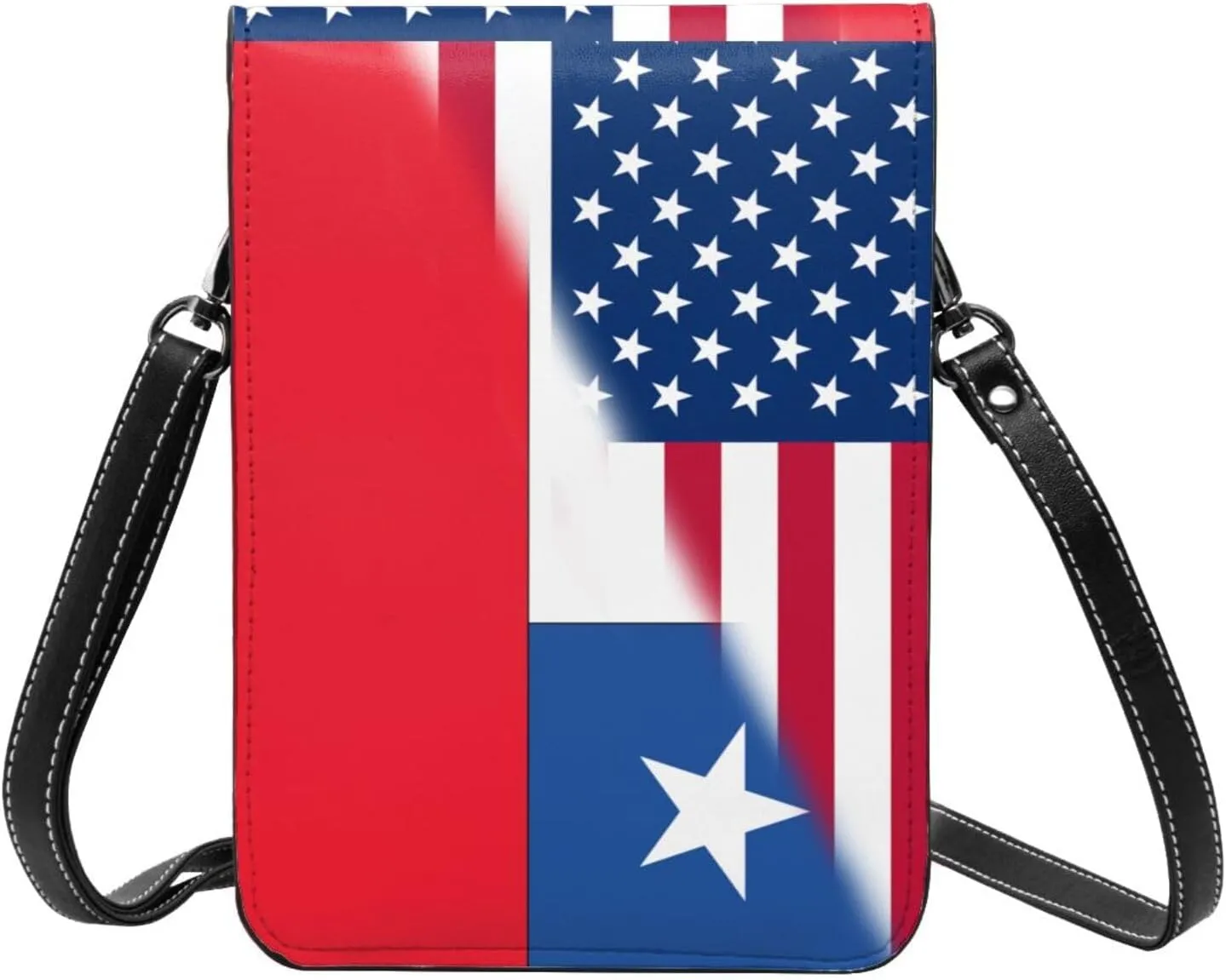 Vintage Zambia Zambian America Flag Small Crossbody Purse Cell Phone Bag for Women Girls Mini Over Shoulder Handbag Wallet