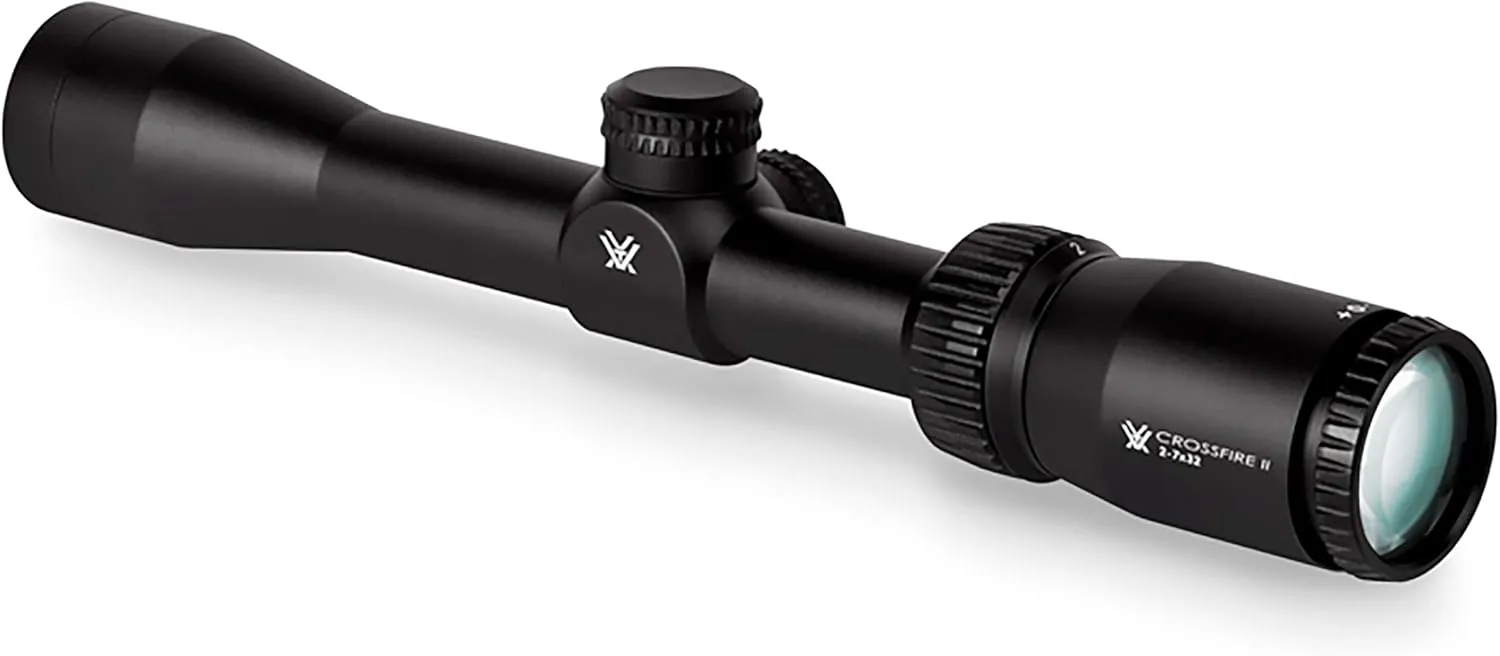 Vortex Optics Crossfire II Second Focal Plane, 1-inch Tube Riflescopes