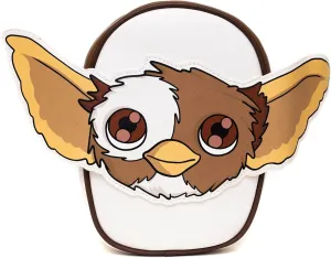 Warner Bros. Horror Movies Bag, Crossbody, Gremlins Gizmo Smiling Face Applique, Vegan Leather