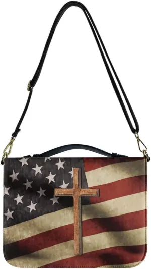 Waterproof Bible Case Bible Covers for Women Crossbody Bag Large Size Bible Protective Size M-2XL