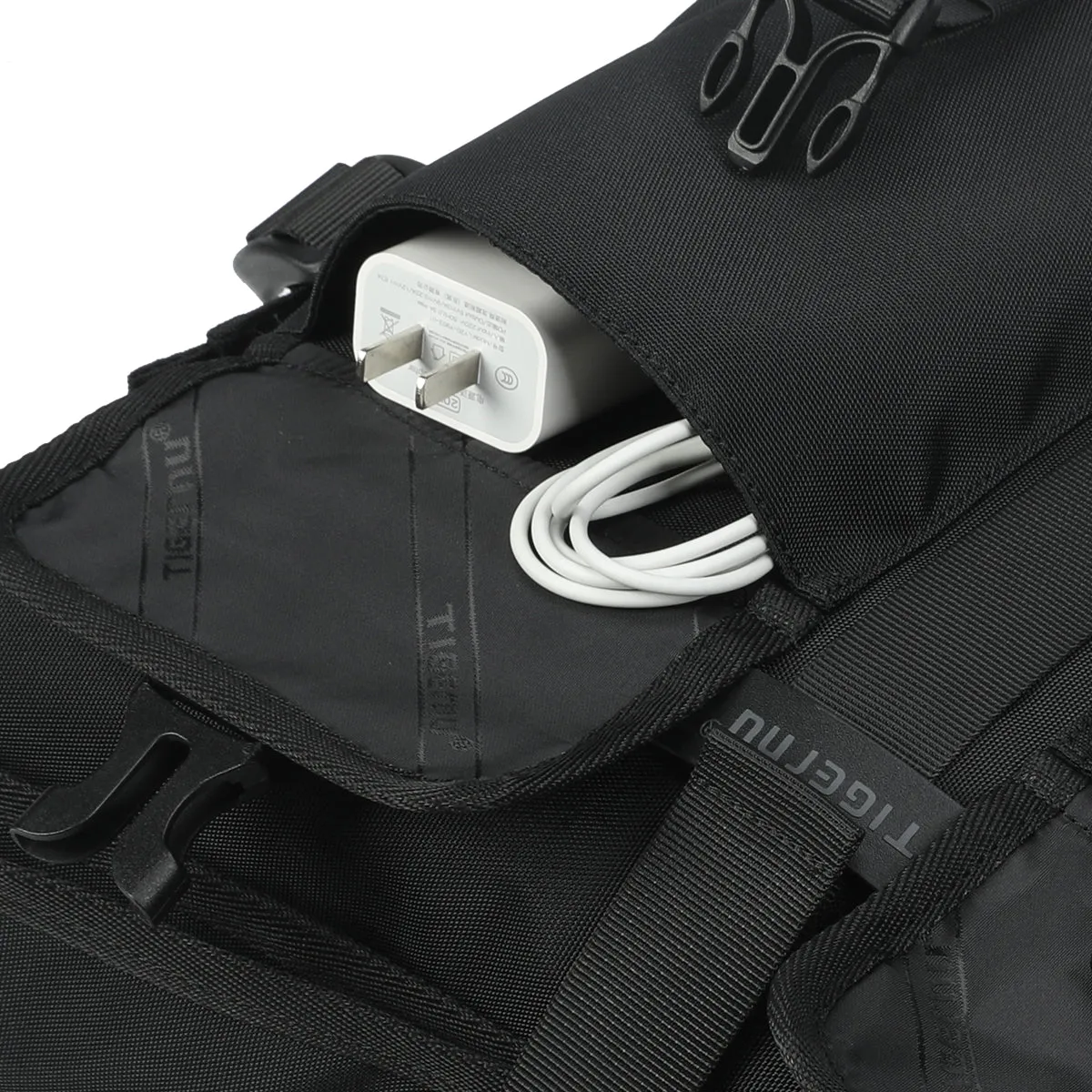 Waterproof Commuter Crossbody Bag