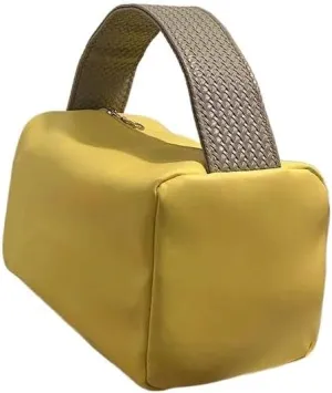 Waterproof cosmetic bag, large capacity, portable, fashionable, and high appearance cosmetic bag