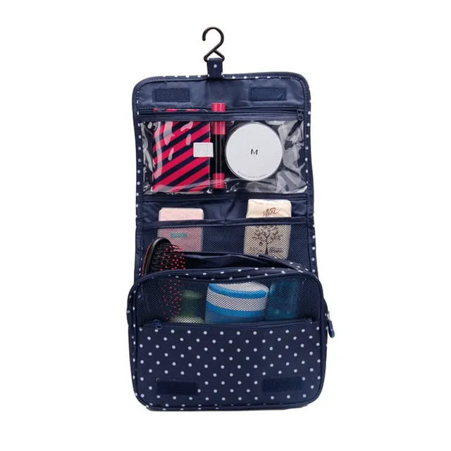 Waterproof High quality Hanging Cosmetic Bags