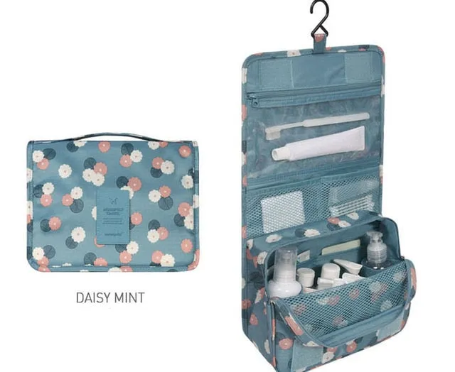 Waterproof High quality Hanging Cosmetic Bags