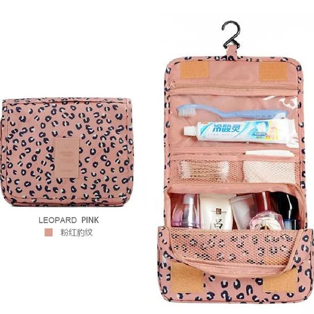 Waterproof High quality Hanging Cosmetic Bags