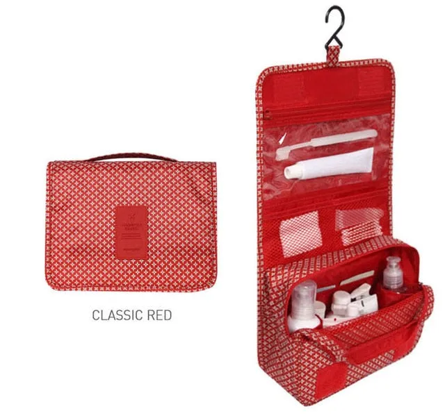 Waterproof High quality Hanging Cosmetic Bags