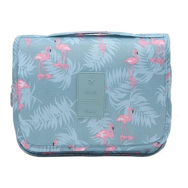 Waterproof High quality Hanging Cosmetic Bags