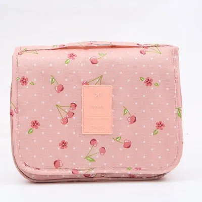 Waterproof High quality Hanging Cosmetic Bags