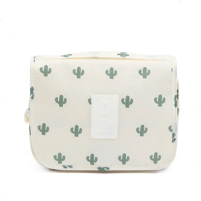Waterproof High quality Hanging Cosmetic Bags