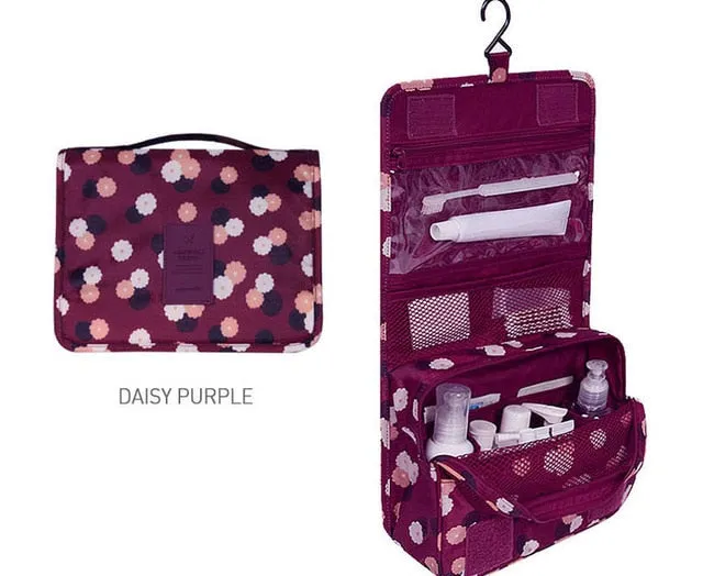 Waterproof High quality Hanging Cosmetic Bags
