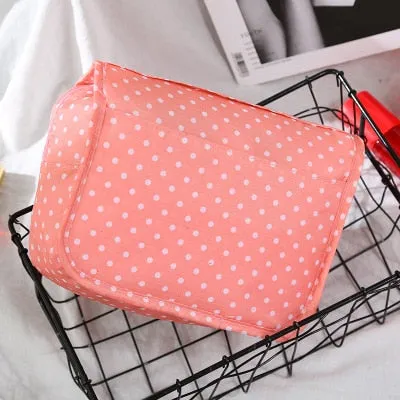 Waterproof High quality Hanging Cosmetic Bags