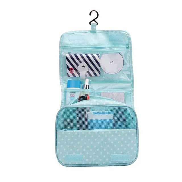 Waterproof High quality Hanging Cosmetic Bags