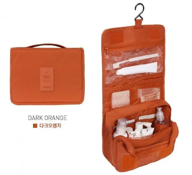 Waterproof High quality Hanging Cosmetic Bags