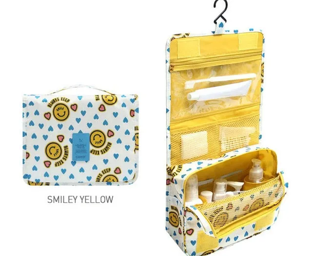 Waterproof High quality Hanging Cosmetic Bags