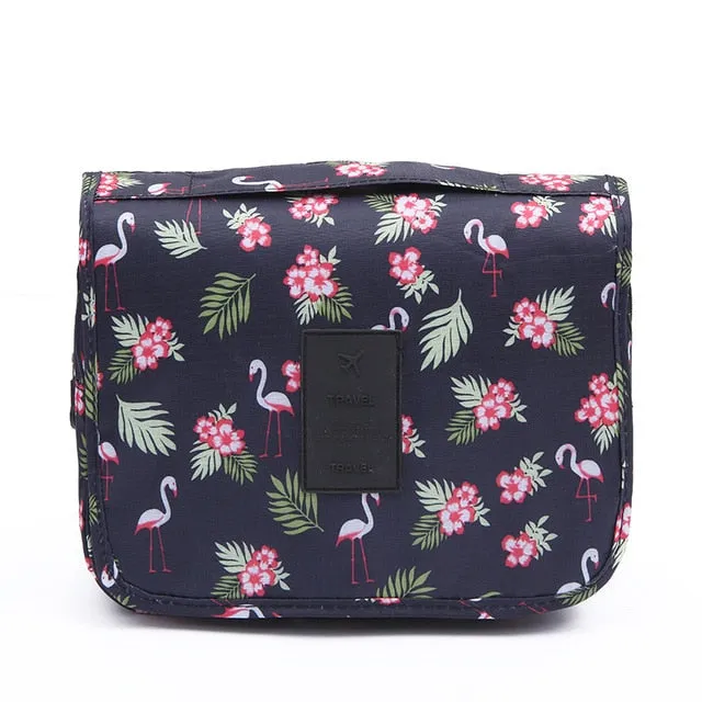 Waterproof High quality Hanging Cosmetic Bags