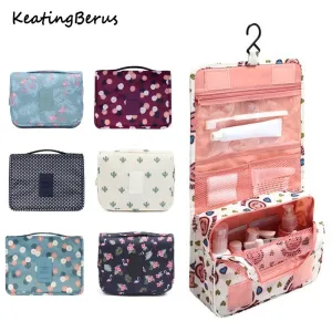 Waterproof High quality Hanging Cosmetic Bags