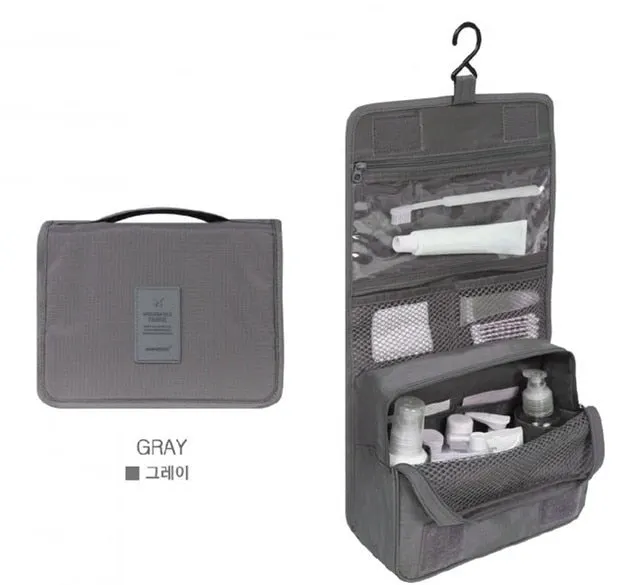 Waterproof High quality Hanging Cosmetic Bags