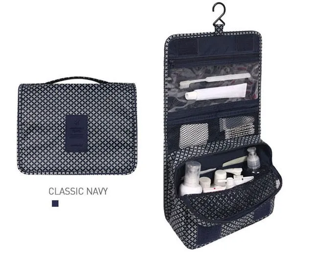 Waterproof High quality Hanging Cosmetic Bags