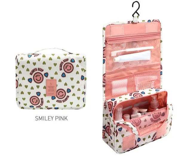 Waterproof High quality Hanging Cosmetic Bags