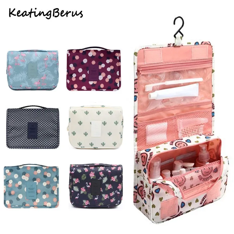Waterproof High quality Hanging Cosmetic Bags