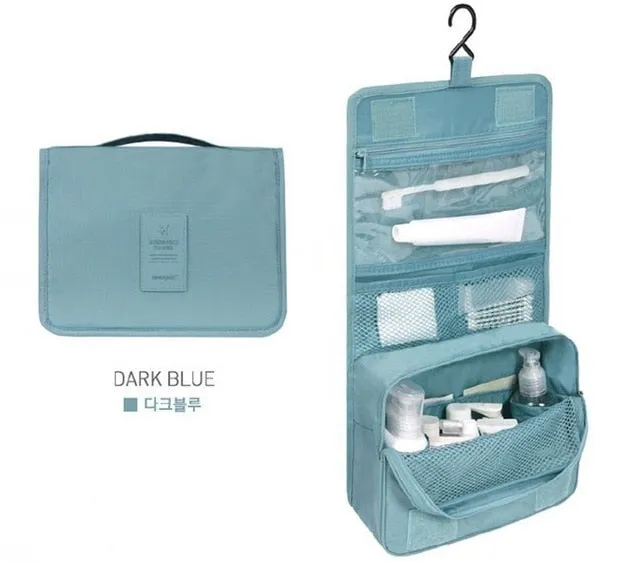 Waterproof High quality Hanging Cosmetic Bags