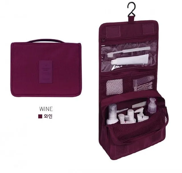 Waterproof High quality Hanging Cosmetic Bags