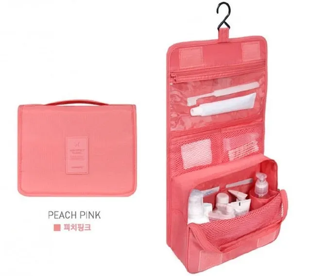 Waterproof High quality Hanging Cosmetic Bags