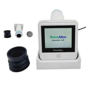 Welch Allyn 901103 Retina Vue 100 Imager Fundus Camera w/ Docking Station & Plug