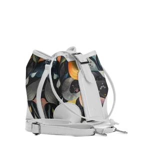 White Bucket Bags Mussels