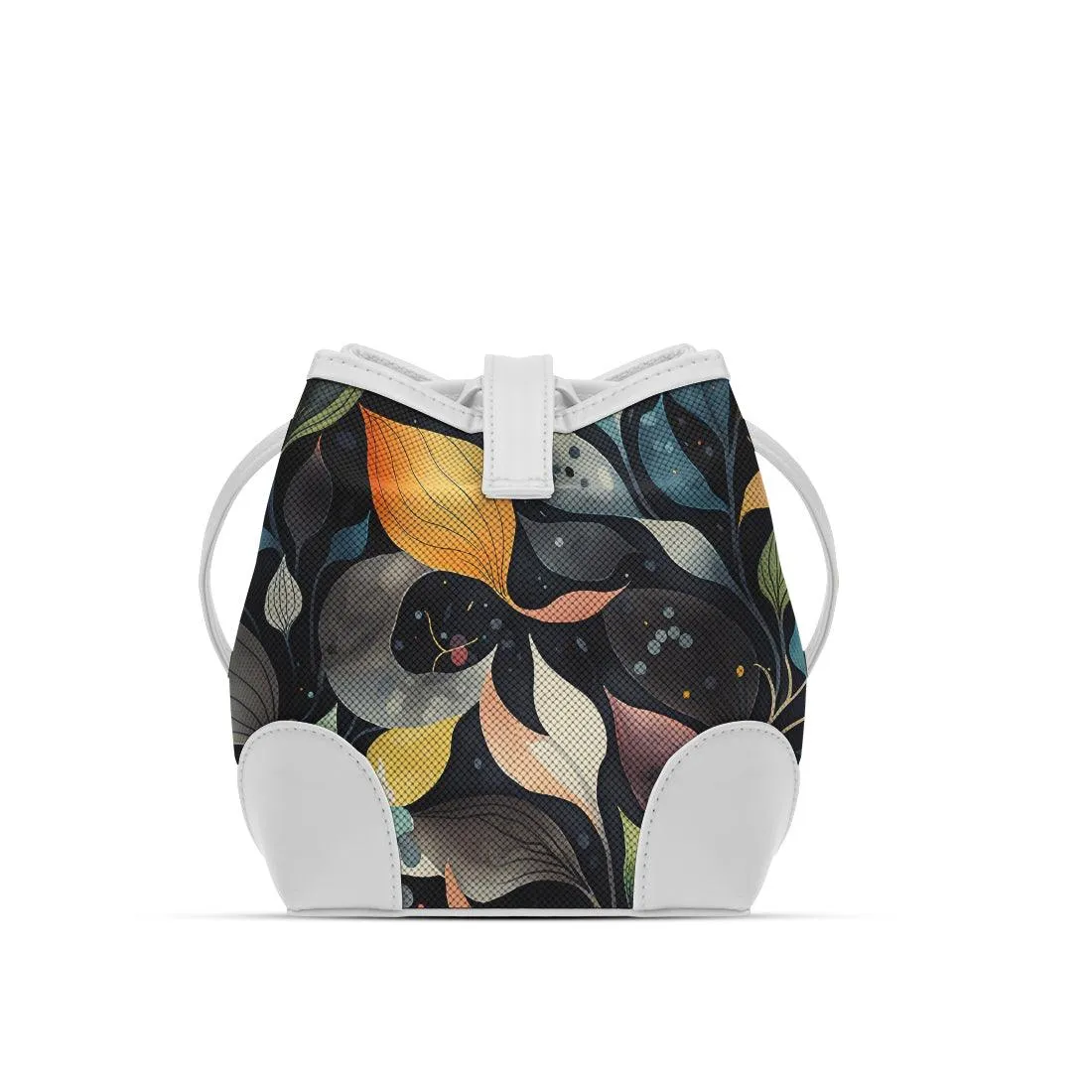 White Bucket Bags Mussels