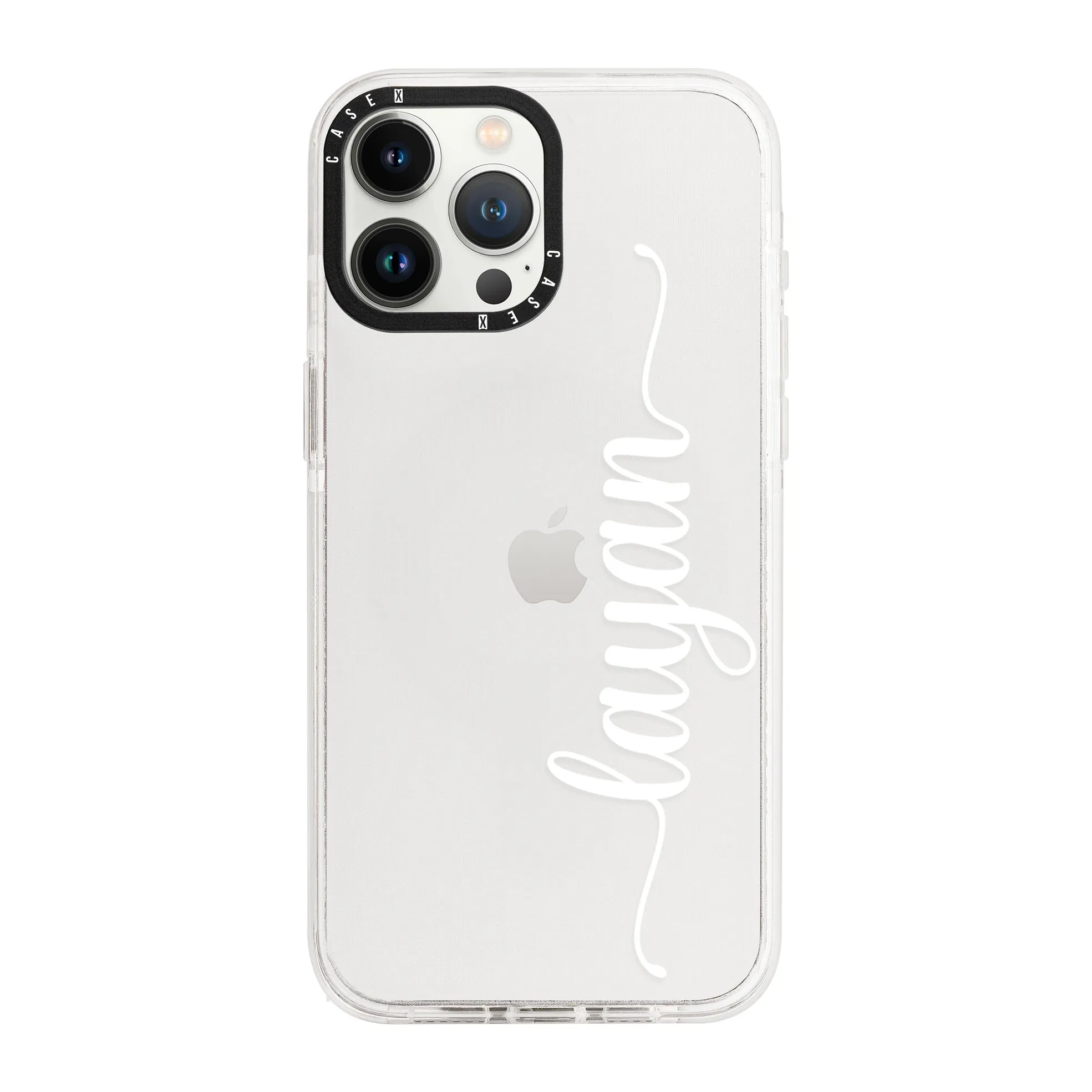 White Custom Name