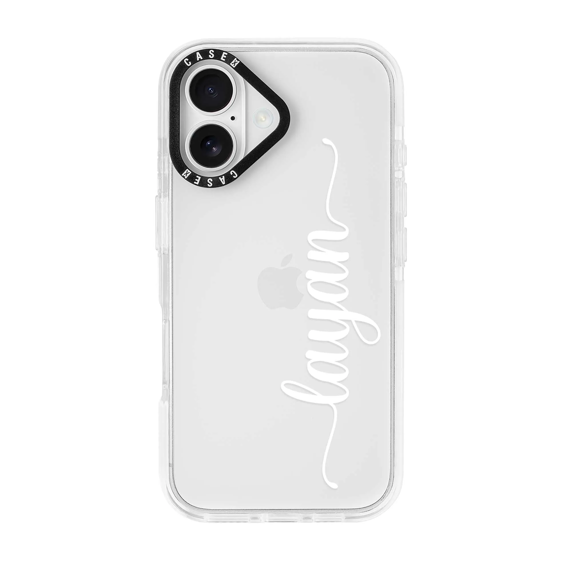 White Custom Name