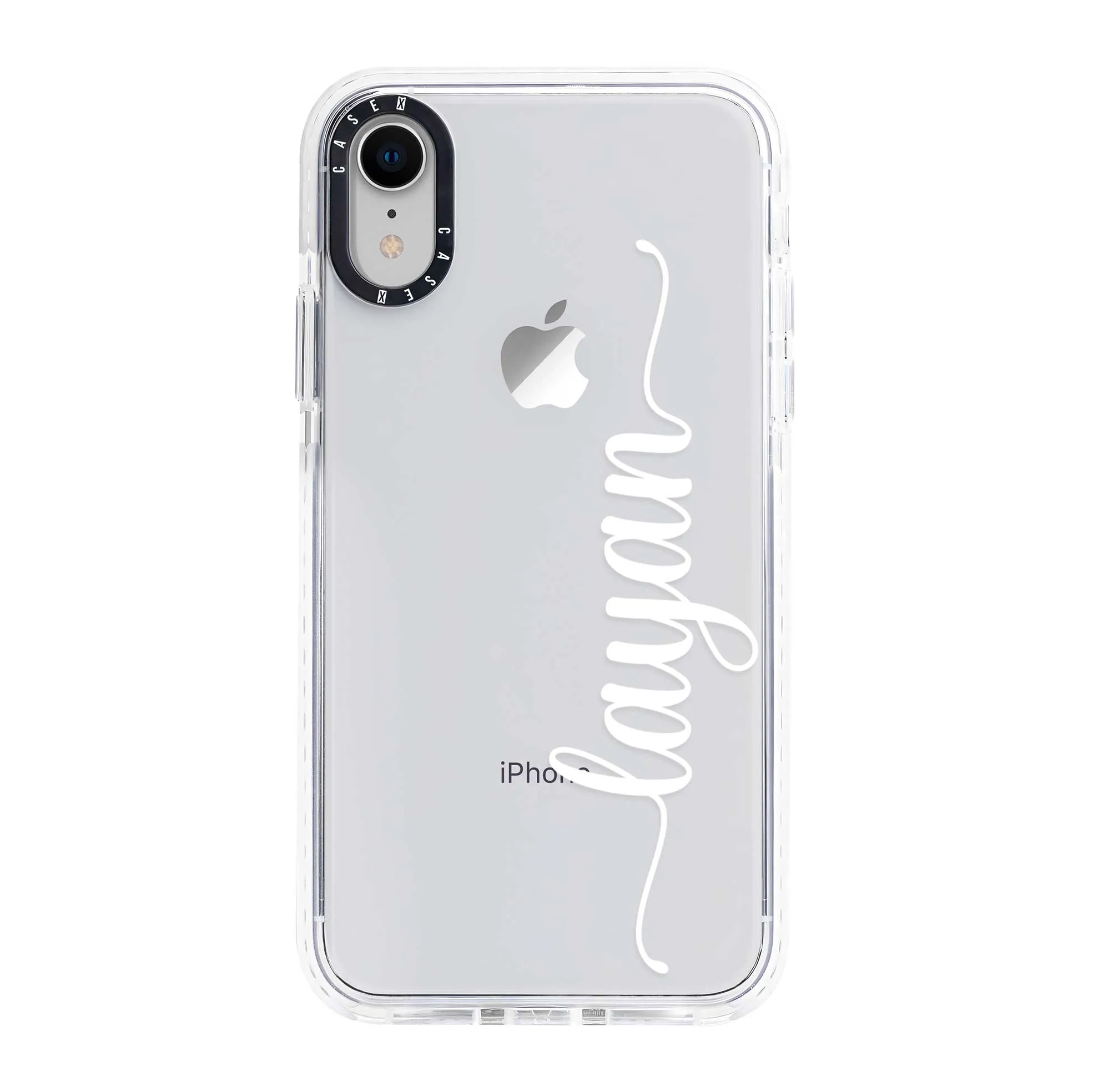 White Custom Name