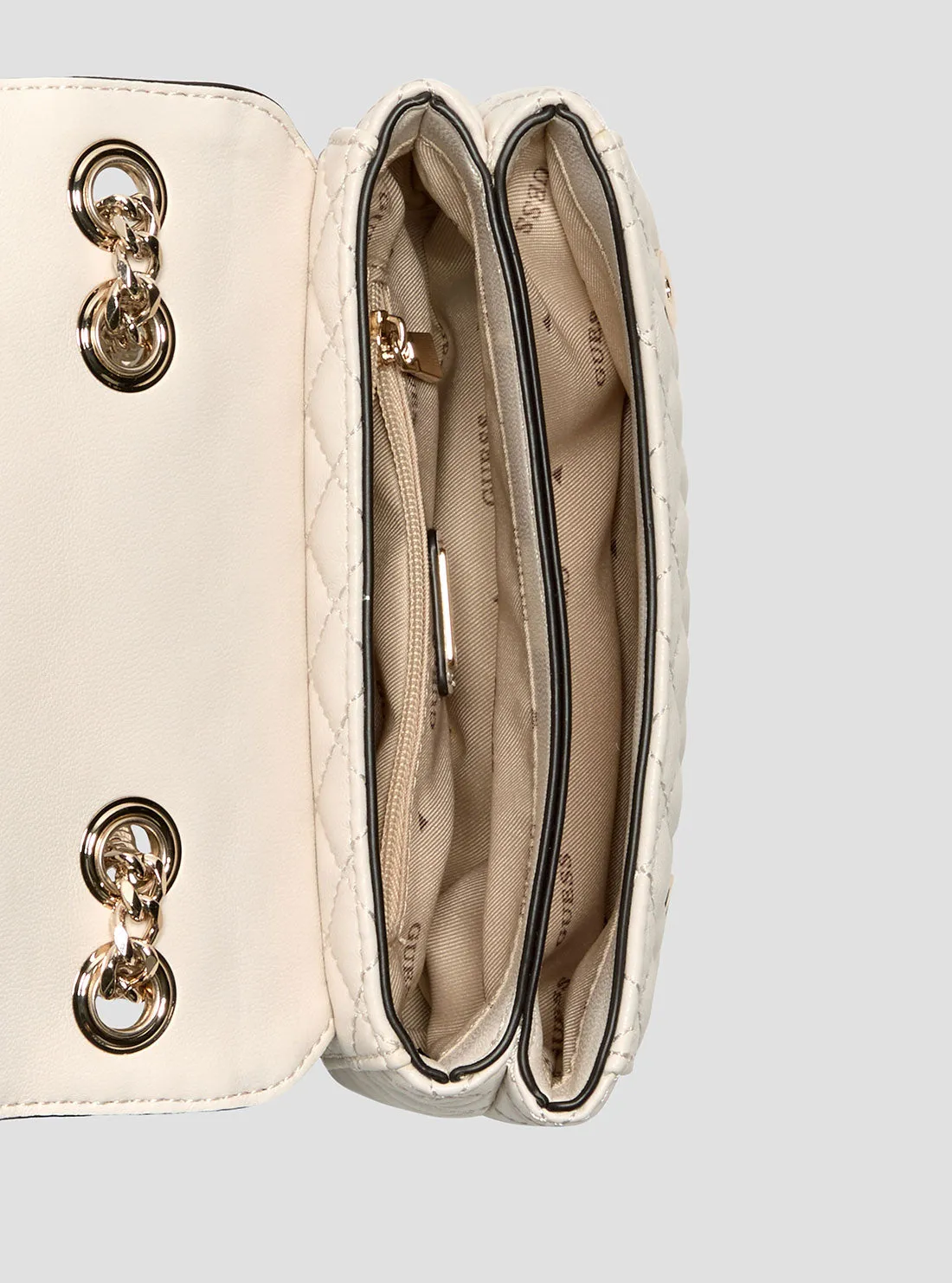 White Everlee Mini Crossbody Bag