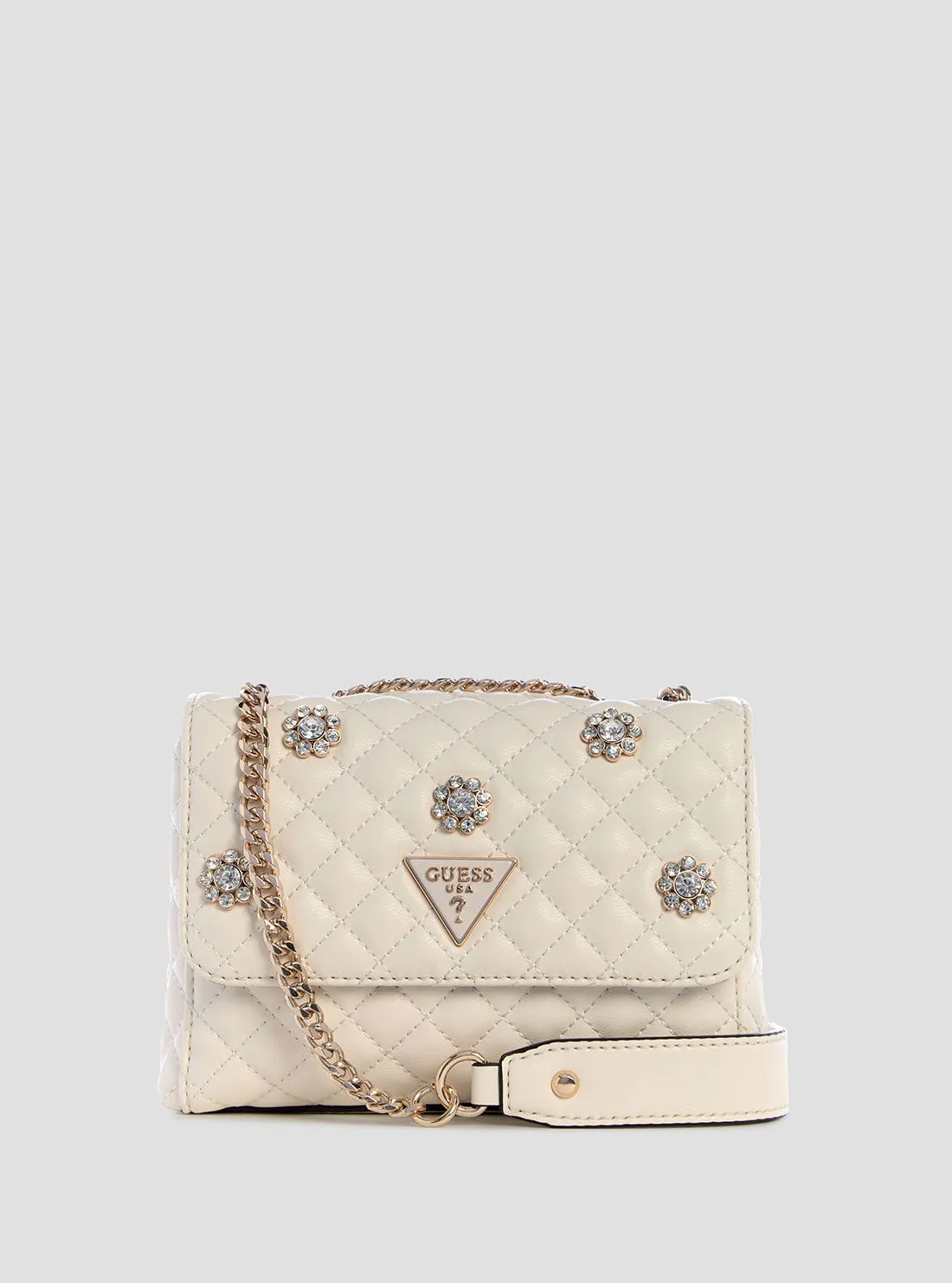 White Everlee Mini Crossbody Bag