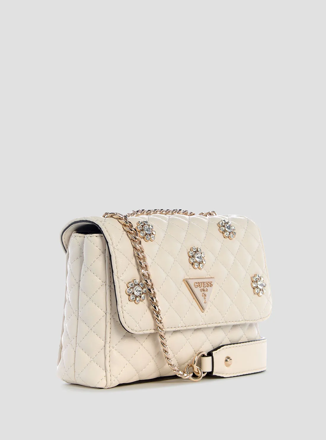 White Everlee Mini Crossbody Bag