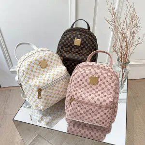 Wholesale Girls' Backpacks Fashionable and Versatile Korean Version Backpacks for Women JDC-BP-SC001