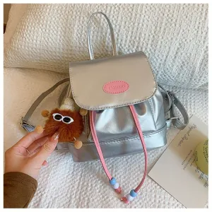 Wholesale New Fashionable Foreign Girl Retro Patchwork Backpack