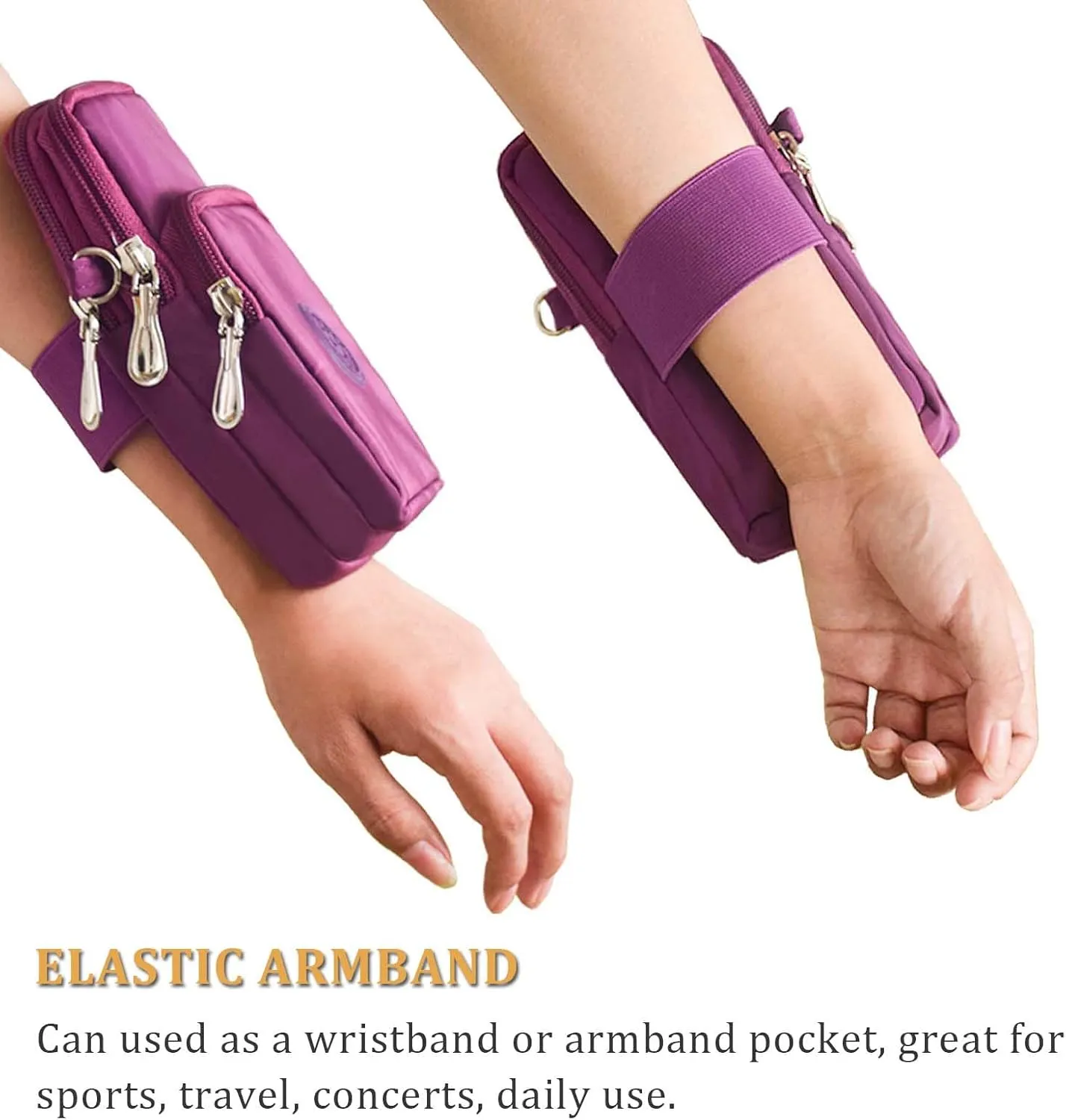 WITERY Waterproof Nylon Cute Crossbody Cell Phone Purse Smartphone Wallet Bag for Women