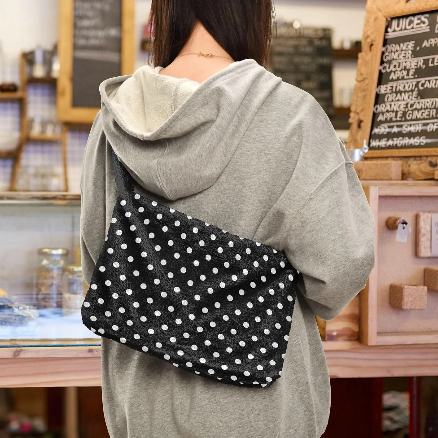 Women Boho Handbag Underarm Bag Tote Bag Shoulder Bag Crossbody Bag