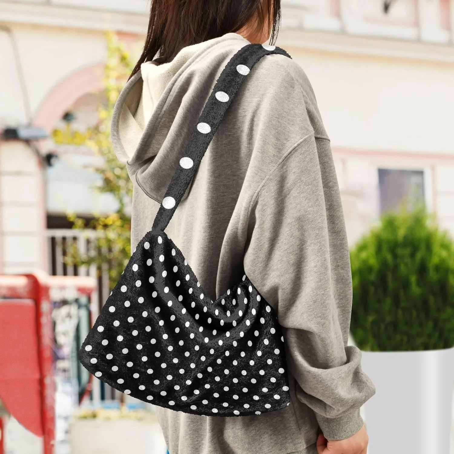 Women Boho Handbag Underarm Bag Tote Bag Shoulder Bag Crossbody Bag