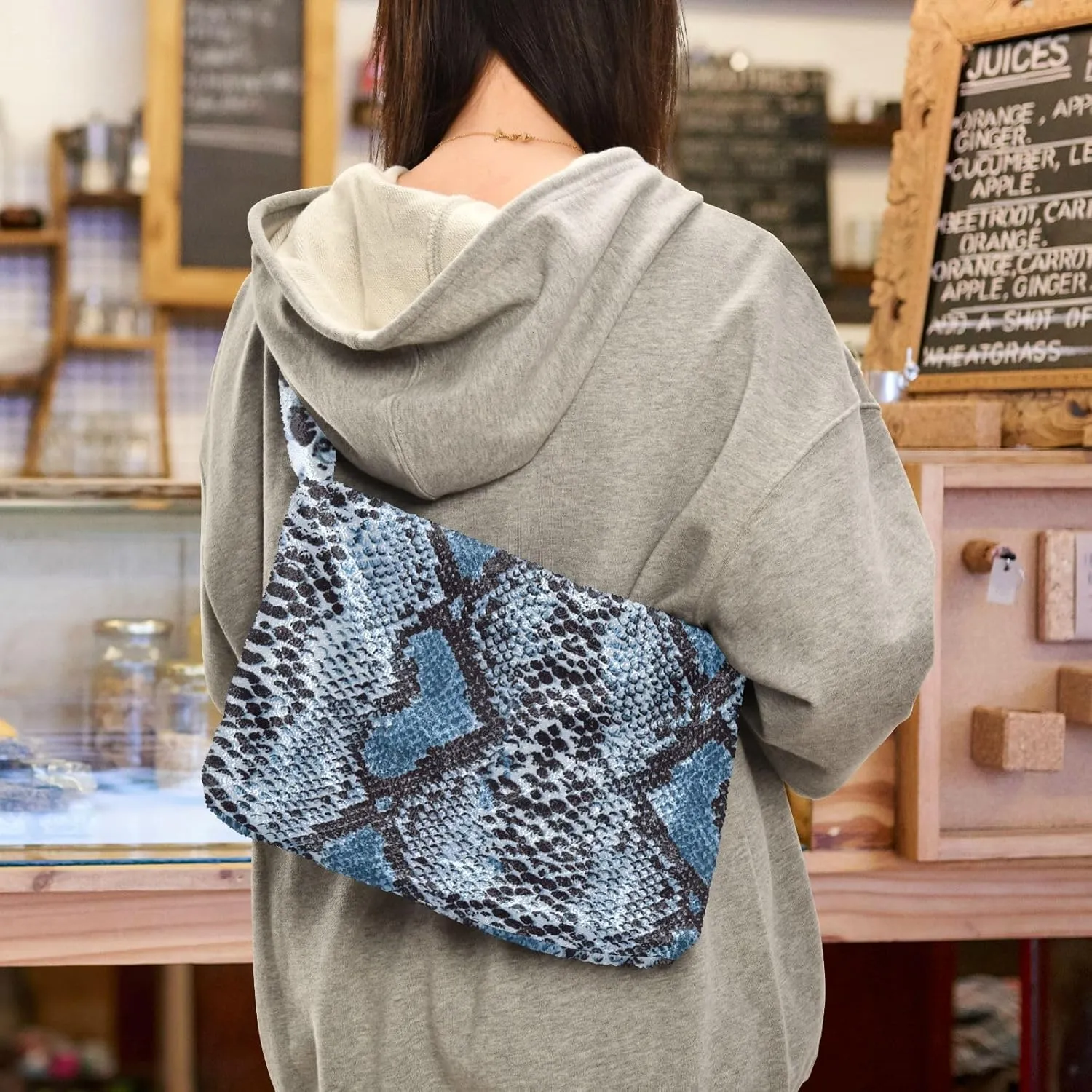 Women Boho Handbag Underarm Bag Tote Bag Shoulder Bag Crossbody Bag