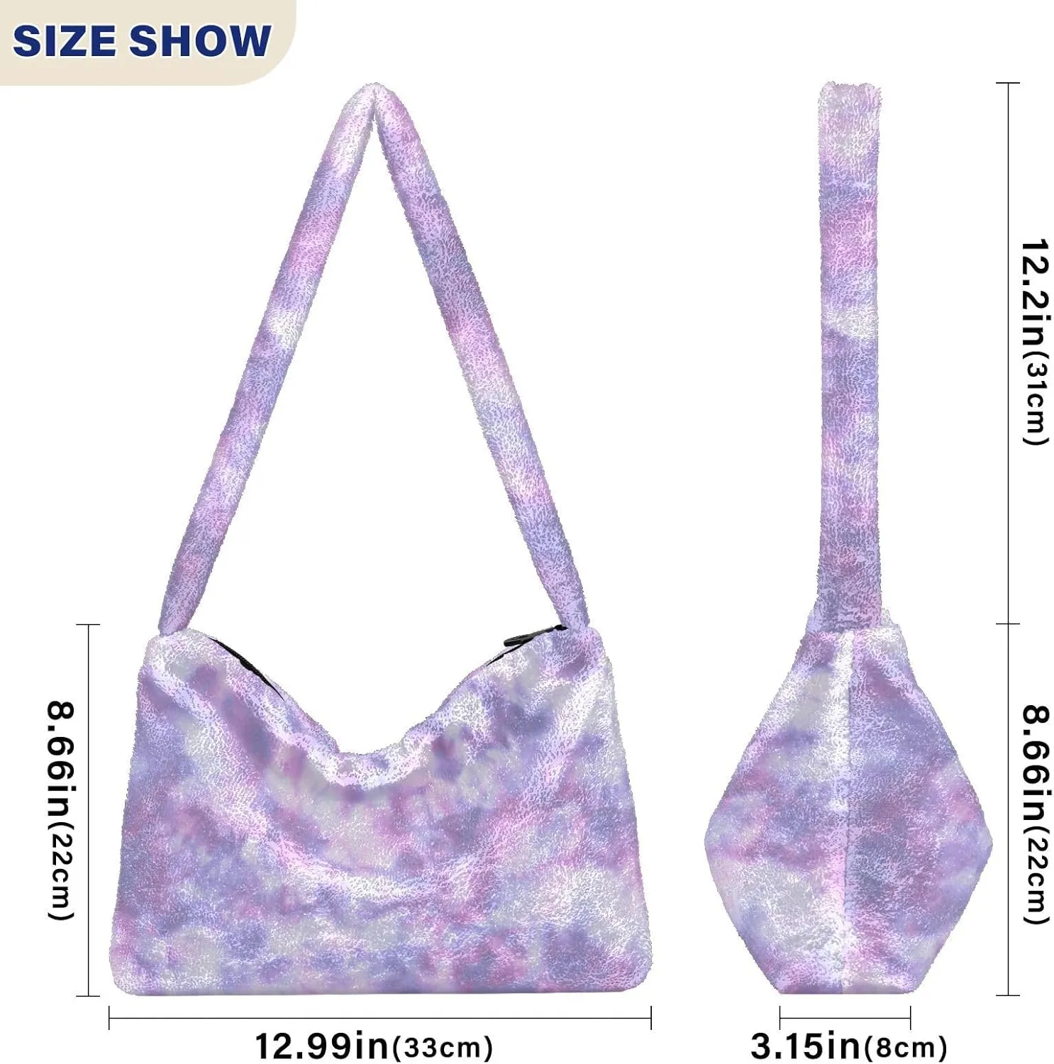 Women Boho Handbag Underarm Bag Tote Bag Shoulder Bag Crossbody Bag