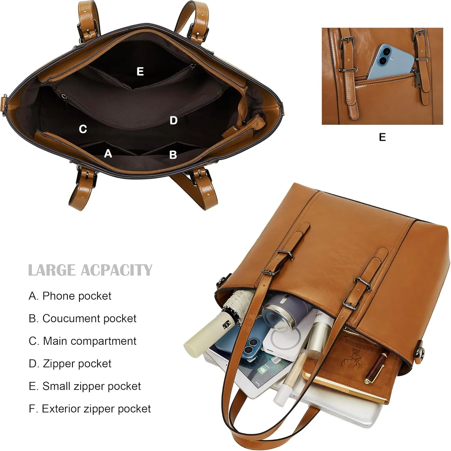 Women Purses and Handbags Tote Shoulder Bag Top Handle Satchel Bags for Ladies