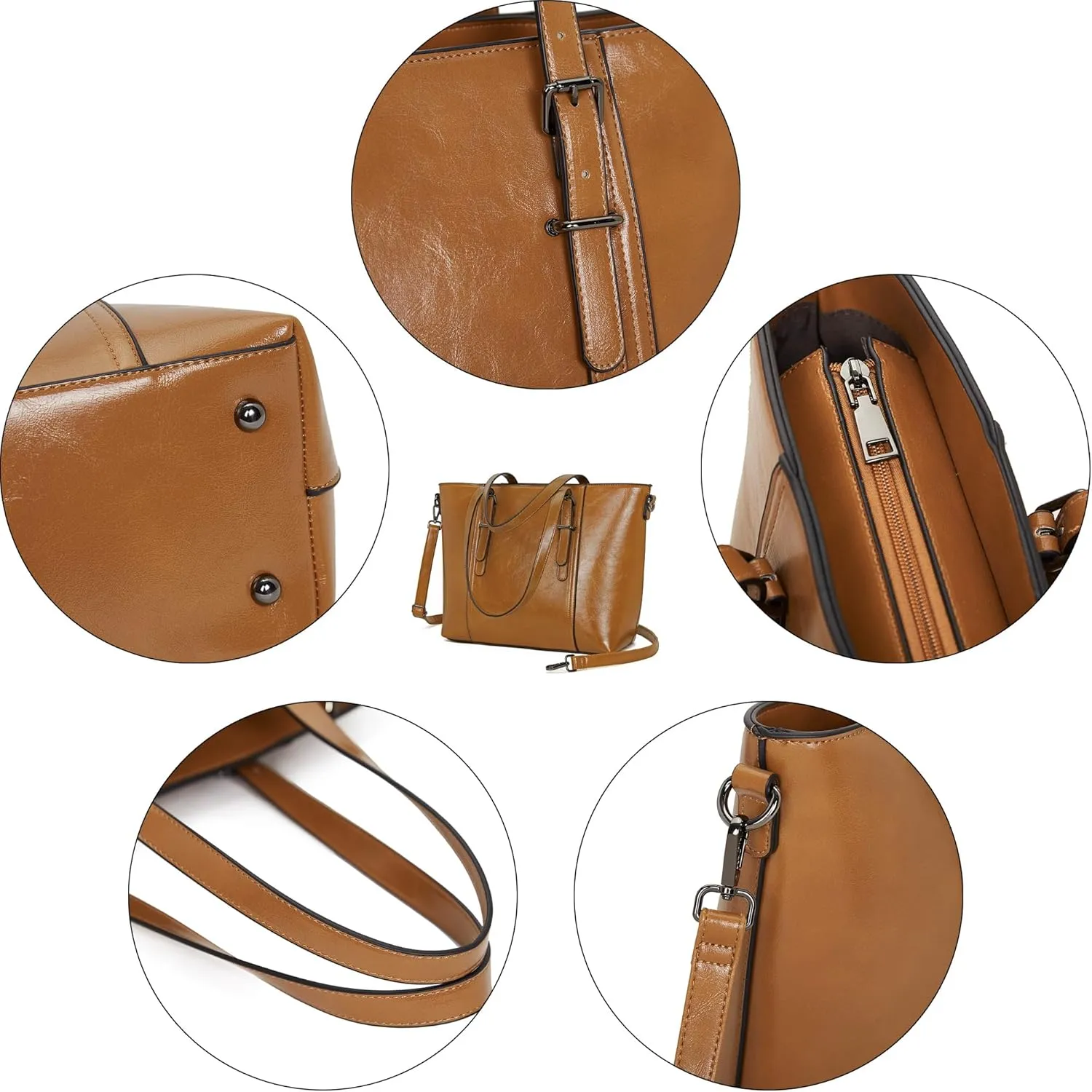 Women Purses and Handbags Tote Shoulder Bag Top Handle Satchel Bags for Ladies
